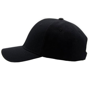 Blank Solid Color Adjustable Baseball Cap